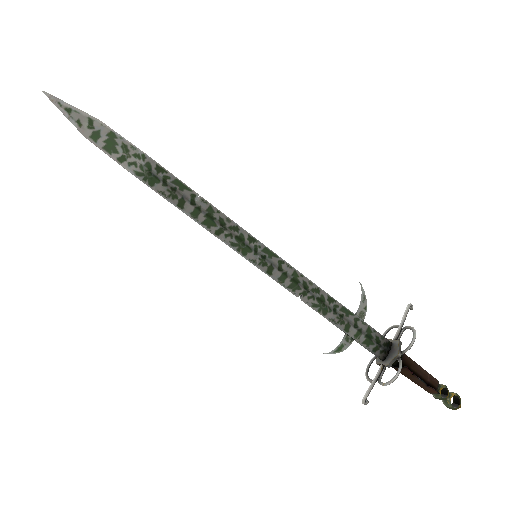 Smissmas Camo Claidheamh Mor